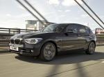 BMW 118i 5-Door Sport Line 2011 года (UK)